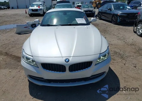 2015 BMW Z4 Sdrive28I from USA, damaged, VIN WBALL5C57FP557025